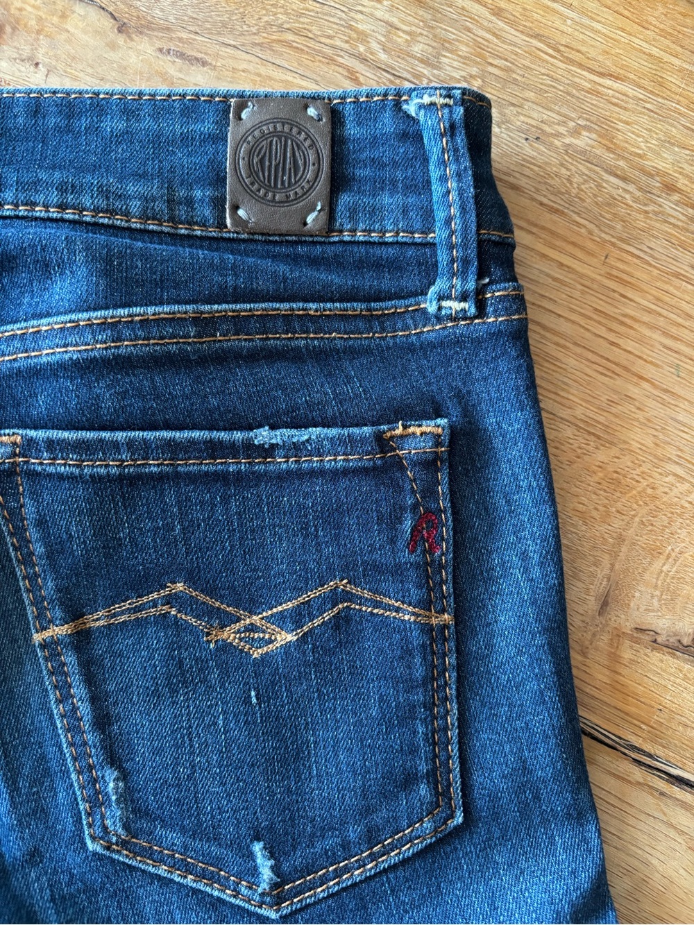 Replay Skinny Jeans Premium Italian Denim size 25